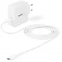StarTech.com USB C Wall Charger - USB C Laptop Charger 60W PD - 6ft/2m Cable - Universal Compact Type C Power Adapter - Dell XPS/Lenovo X1 Carbon/HP EliteBook/MacBook - USB IF/CE Certified