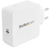 StarTech.com USB C Wall Charger - USB C Laptop Charger 60W PD - 6ft/2m Cable - Universal Compact Type C Power Adapter - Dell XPS/Lenovo X1 Carbon/HP EliteBook/MacBook - USB IF/CE Certified