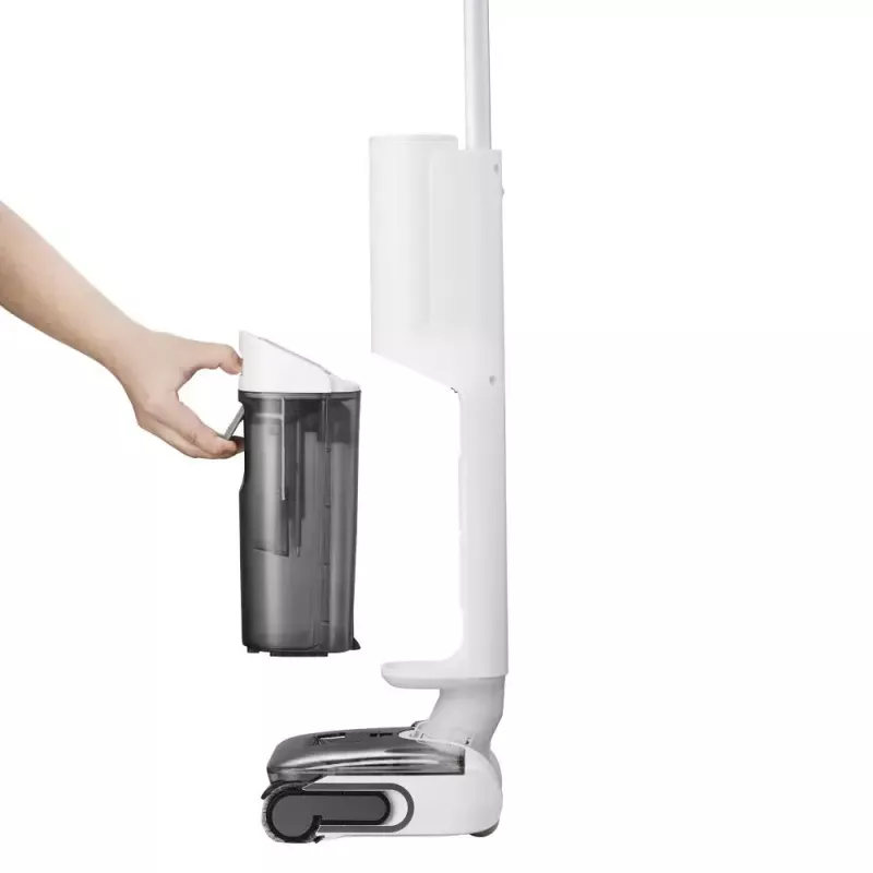Roborock F25 RT Stick vacuum Battery Dry&wet Bagless White 2.5 Ah