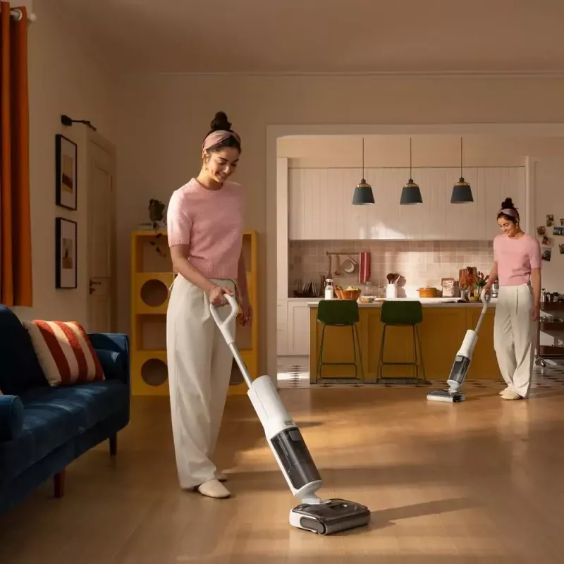 Roborock F25 RT Stick vacuum Battery Dry&wet Bagless White 2.5 Ah