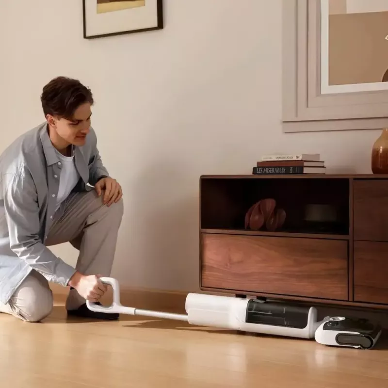 Roborock F25 RT Stick vacuum Battery Dry&wet Bagless White 2.5 Ah