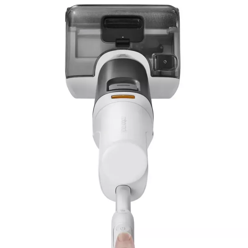 Roborock F25 RT Stick vacuum Battery Dry&wet Bagless White 2.5 Ah