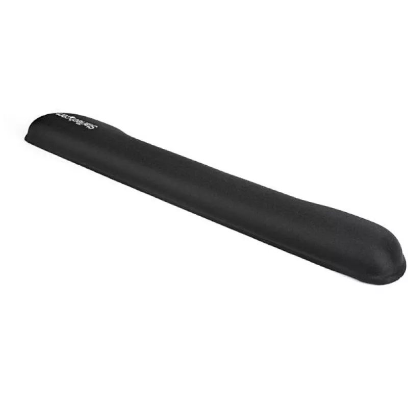 StarTech.com WRSTRST Gel Keyboard Wrist Rest, Black
