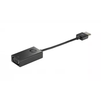 HP HDMI to VGA Cable Adapter, China, Home, https://support.hp.com/us-en/document/ish_6126692-6126777-16?openCLC=true, 24 g, 13 mm, 25.5 mm