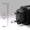 Axagon ACU-QC18 QC 3.0 1× OUTPUT wall charger 18W, Indoor, AC, Black