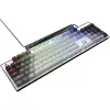 Mechanical Keyboard LORGAR Azar 514 White with RGB Backlight, ENG layout