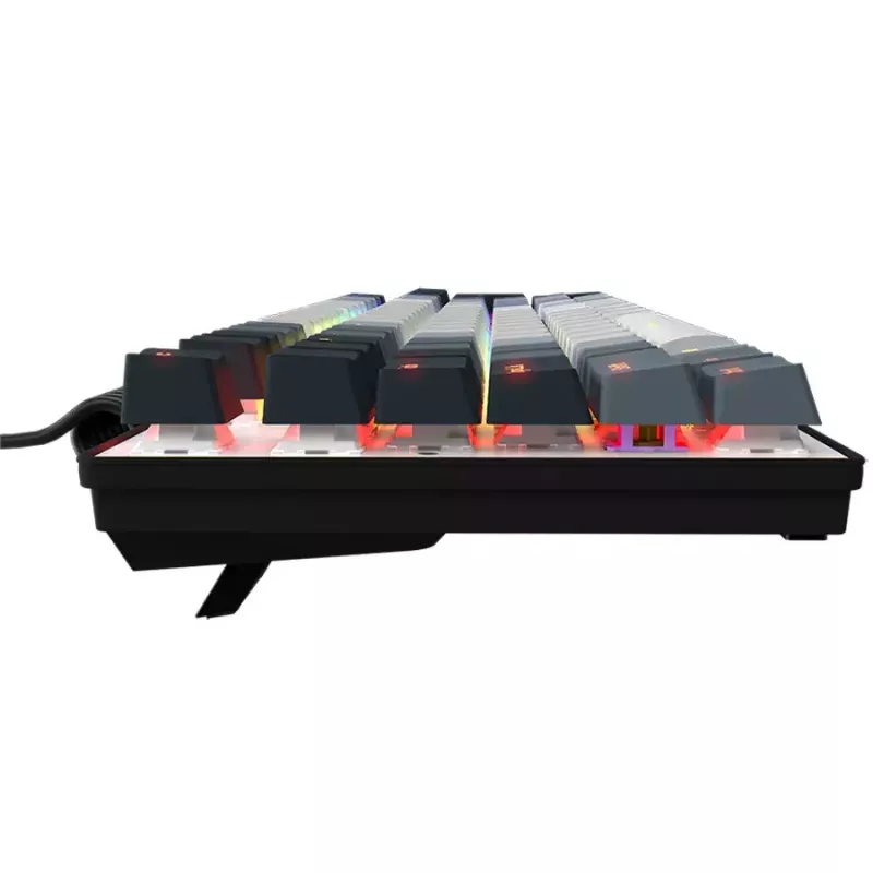 Mechanical Keyboard LORGAR Azar 514 White with RGB Backlight, ENG layout