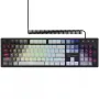 Mechanical Keyboard LORGAR Azar 514 White with RGB Backlight, ENG layout