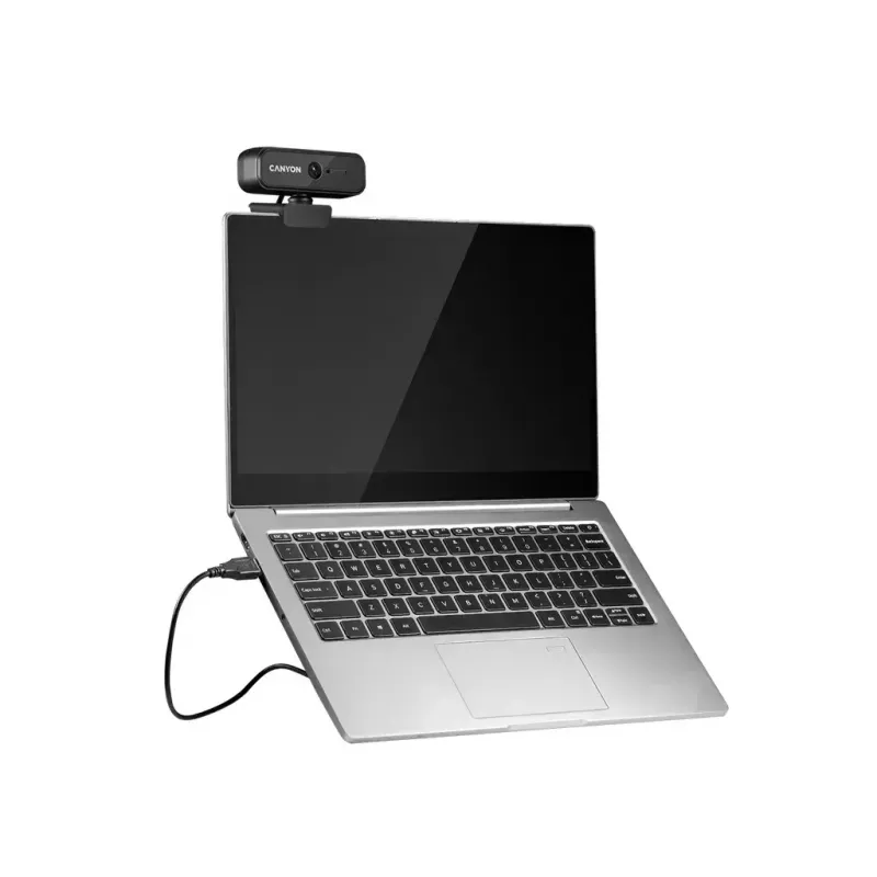 Webcam Canyon C2 1 MP 1280 x 720 pixels USB 2.0 Black