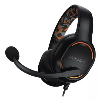 COUGAR Dive Headset Wired Head-band Gaming Black