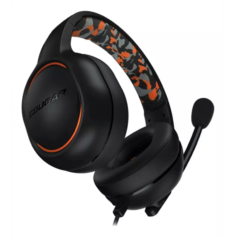 COUGAR Dive Headset Wired Head-band Gaming Black