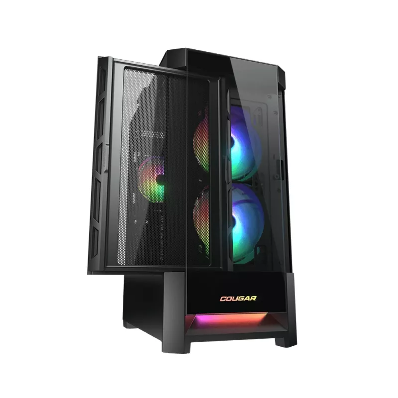 COUGAR CGR-5ZD1B-RGB Midi Tower Black