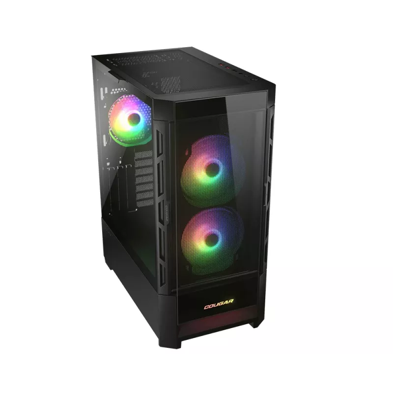 COUGAR CGR-5ZD1B-RGB Midi Tower Black