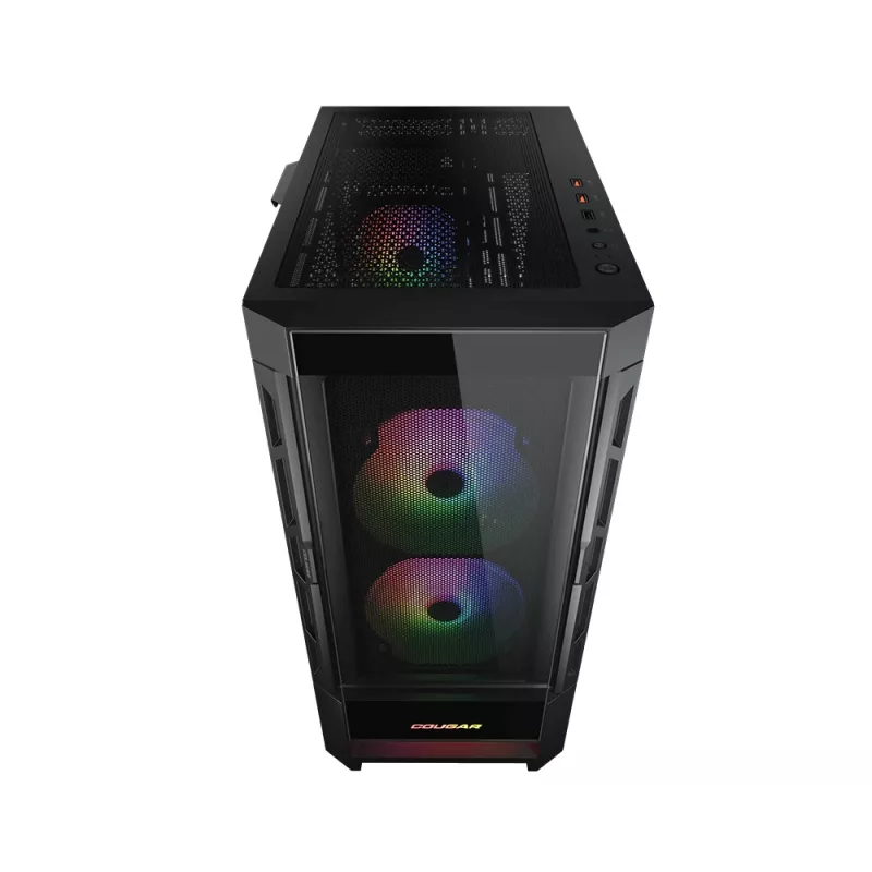 COUGAR CGR-5ZD1B-RGB Midi Tower Black