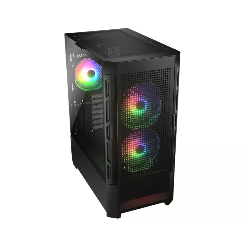 COUGAR CGR-5ZD1B-RGB Midi Tower Black