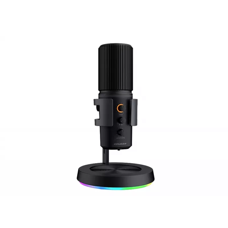 COUGAR Studio Microphone Screamer-X, Studio microphone, -45 dB, 20 - 20000 Hz, 16 bit, 48 kHz, 120 dB