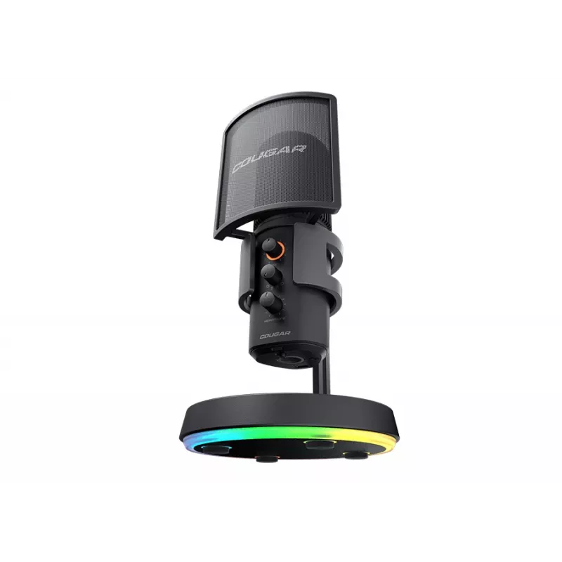 COUGAR Studio Microphone Screamer-X, Studio microphone, -45 dB, 20 - 20000 Hz, 16 bit, 48 kHz, 120 dB