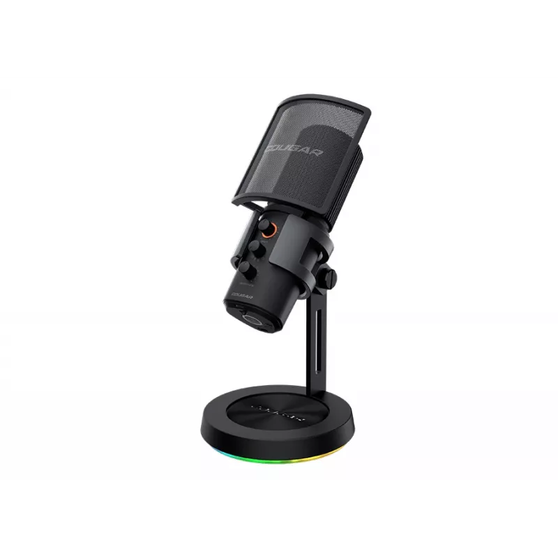 COUGAR Studio Microphone Screamer-X, Studio microphone, -45 dB, 20 - 20000 Hz, 16 bit, 48 kHz, 120 dB