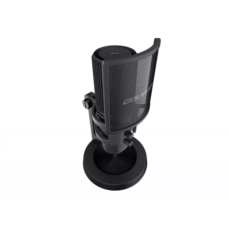 COUGAR Studio Microphone Screamer-X, Studio microphone, -45 dB, 20 - 20000 Hz, 16 bit, 48 kHz, 120 dB