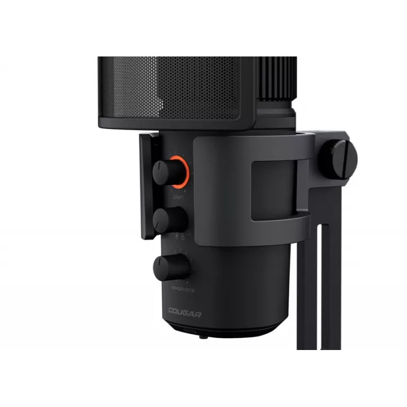 COUGAR Studio Microphone Screamer-X, Studio microphone, -45 dB, 20 - 20000 Hz, 16 bit, 48 kHz, 120 dB