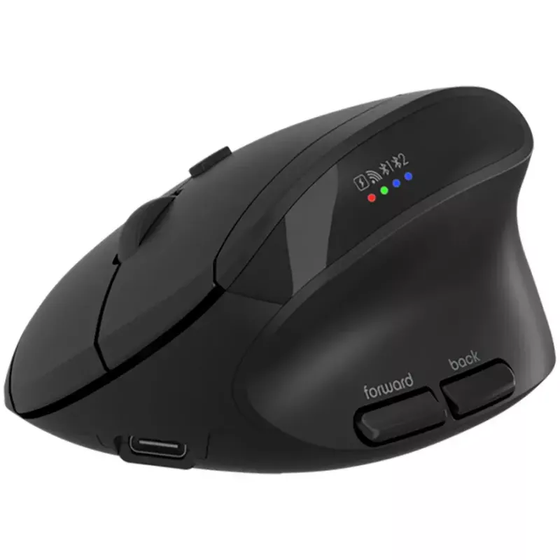 Mouse CANYON MW-25 Ergonomic LED AA Dual mode Wireless Black