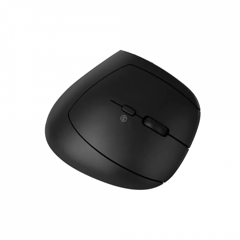 Mouse CANYON MW-25 Ergonomic LED AA Dual mode Wireless Black