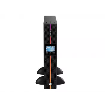 Vertiv Liebert GXE3-1000IRT2UXL uninterruptible power supply (UPS) Double-conversion (Online) 1 kVA 900 W 8 AC outlet(s)