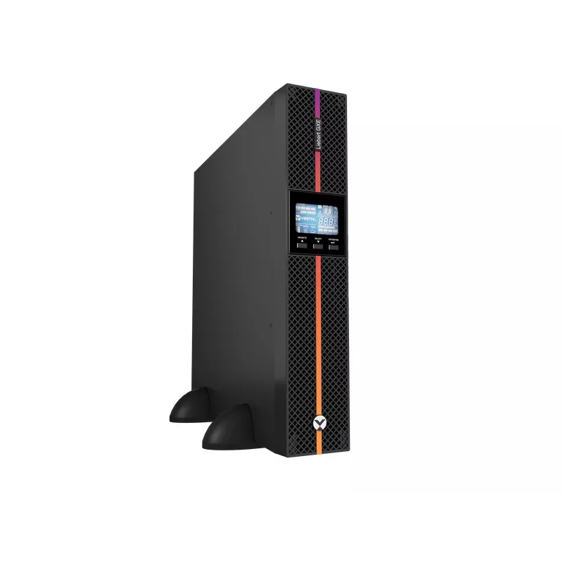 Vertiv Liebert GXE3-1000IRT2UXL uninterruptible power supply (UPS) Double-conversion (Online) 1 kVA 900 W 8 AC outlet(s)