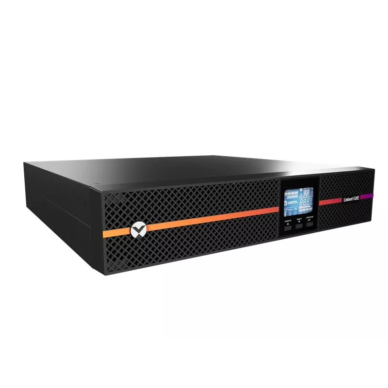 Vertiv Liebert GXE3-1000IRT2UXL uninterruptible power supply (UPS) Double-conversion (Online) 1 kVA 900 W 8 AC outlet(s)