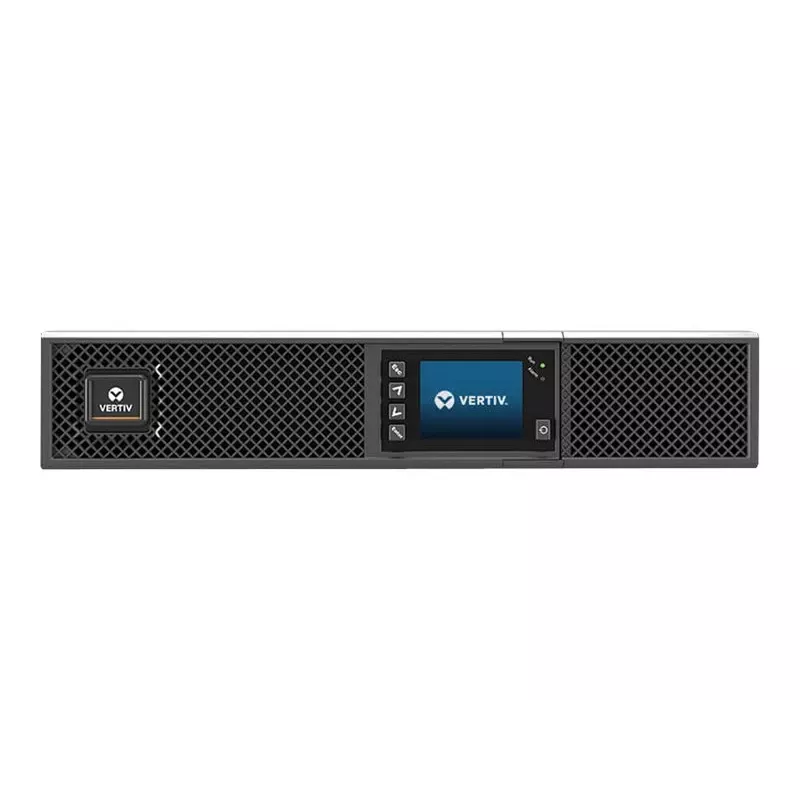 Vertiv Liebert GXT5 Double Online Conversion UPS - 1500VA/1500W| 230V| With Rackmount Kit| GXT5-1500IRT2UXL