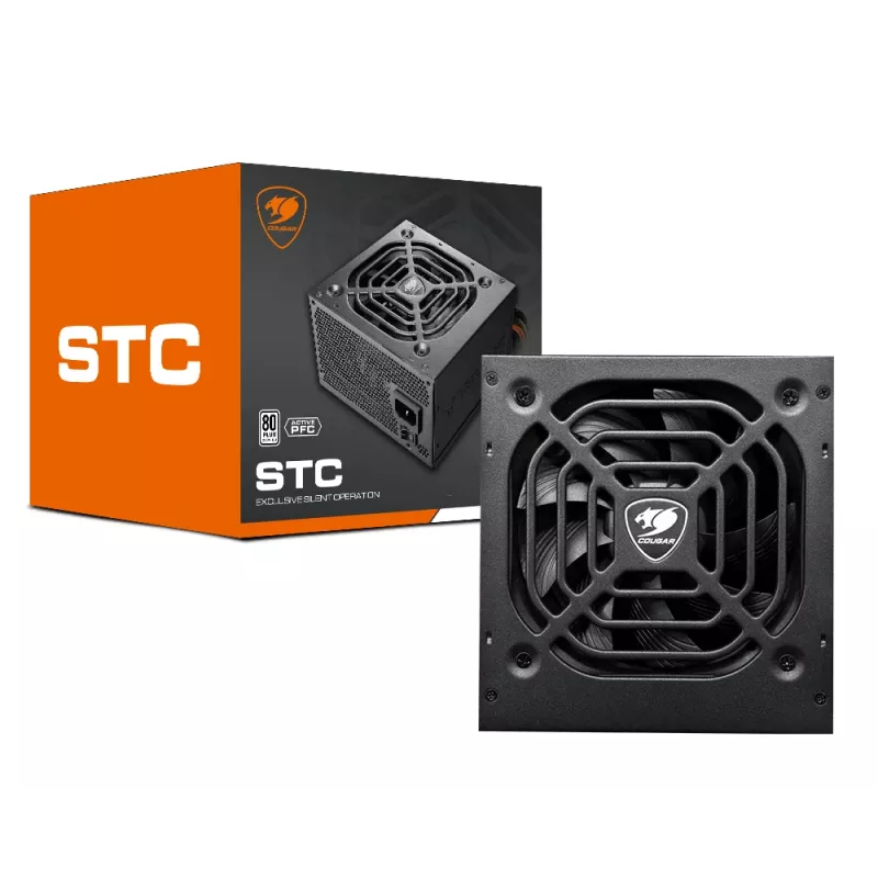 COUGAR Power Supply STC 600W ATX / 80 Plus 230V EU