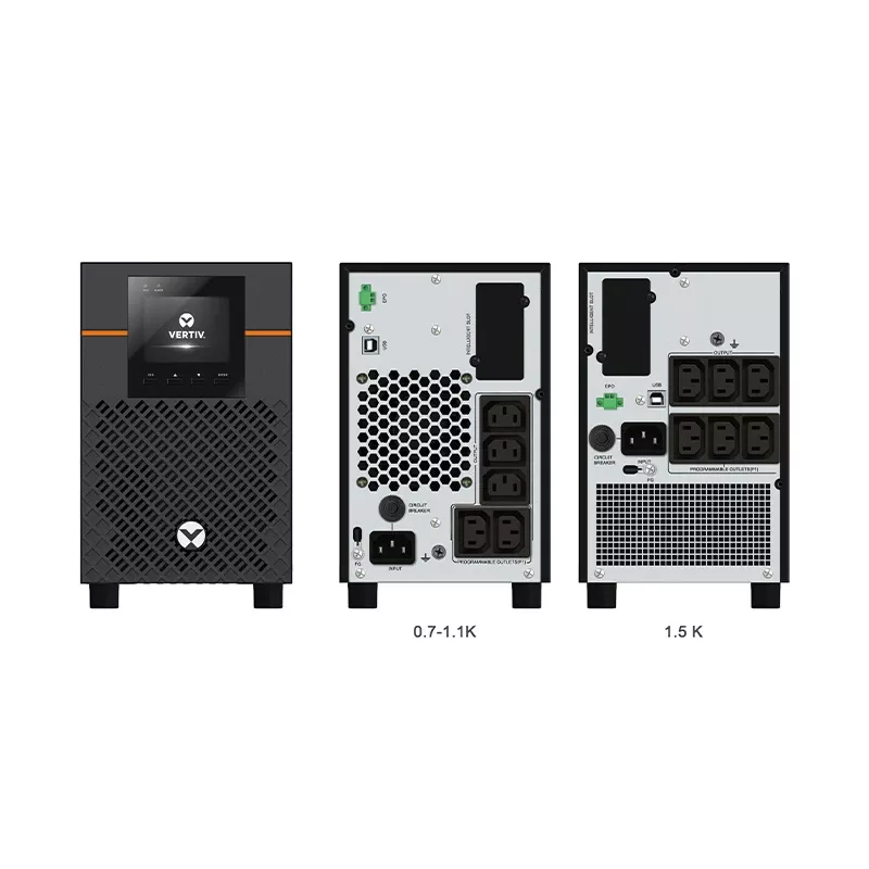 Vertiv Liebert Edge Uninterruptible Power Supply (UPS) - 750VA 675W 230V Line Interactive AVR Mini Tower |0.9 PF