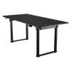 Desk COUGAR Gaming E-GRAV 180 Black Rectangular Carbon Fibre 180x80cm