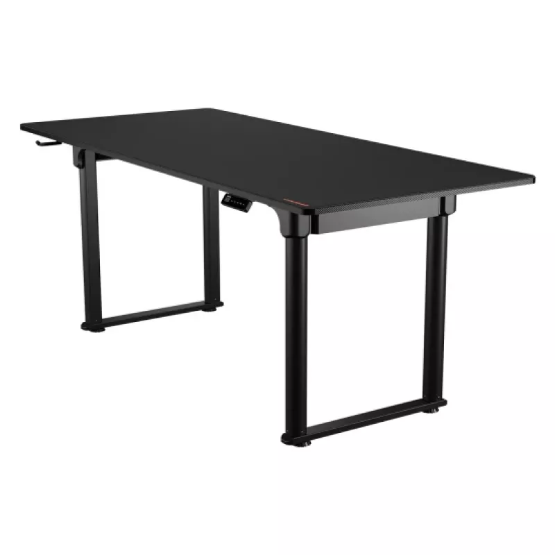 Desk COUGAR Gaming E-GRAV 180 Black Rectangular Carbon Fibre 180x80cm