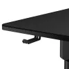 Desk COUGAR Gaming E-GRAV 180 Black Rectangular Carbon Fibre 180x80cm