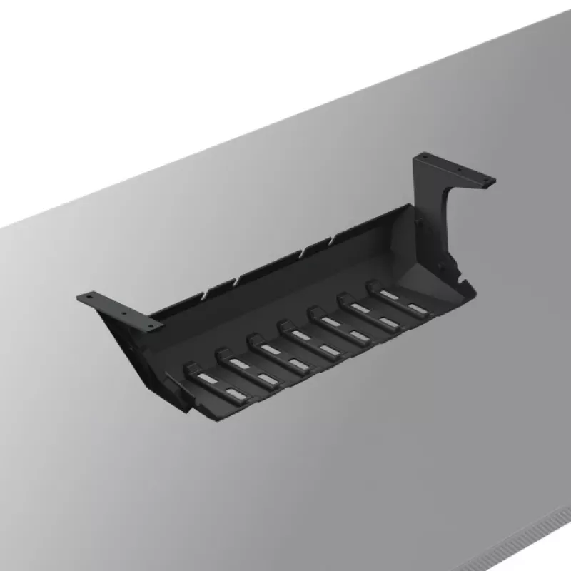 Desk COUGAR Gaming E-GRAV 180 Black Rectangular Carbon Fibre 180x80cm