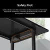 Desk COUGAR Gaming E-GRAV 180 Black Rectangular Carbon Fibre 180x80cm