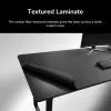 Desk COUGAR Gaming E-GRAV 180 Black Rectangular Carbon Fibre 180x80cm