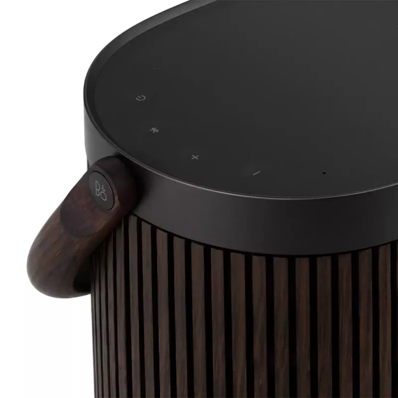 Bang & Olufsen Beosound A5 portable speaker, Dark Oak (cover and handle)