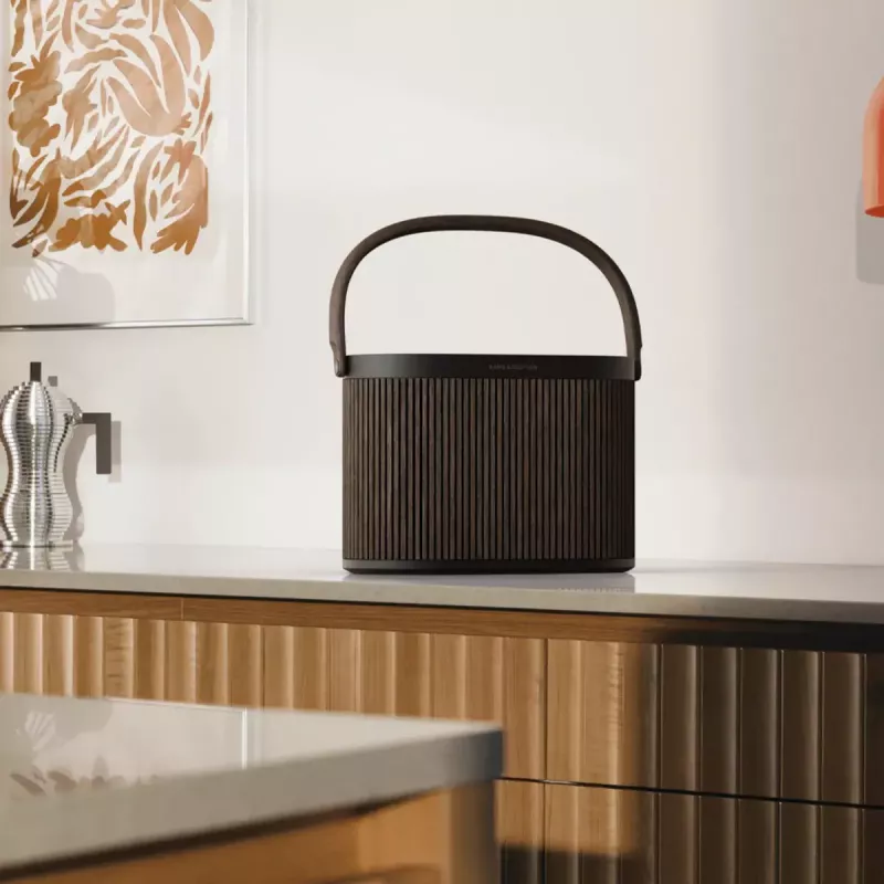 Bang & Olufsen Beosound A5 portable speaker, Dark Oak (cover and handle)