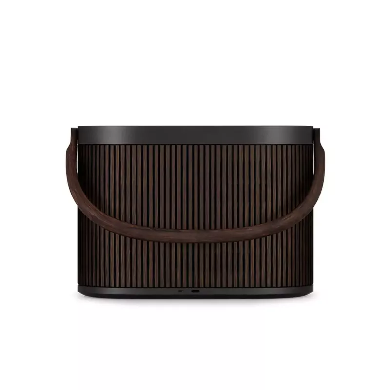 Bang & Olufsen Beosound A5 portable speaker, Dark Oak (cover and handle)