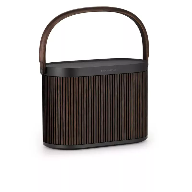 Bang & Olufsen Beosound A5 portable speaker, Dark Oak (cover and handle)