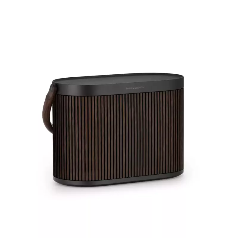 Bang & Olufsen Beosound A5 portable speaker, Dark Oak (cover and handle)