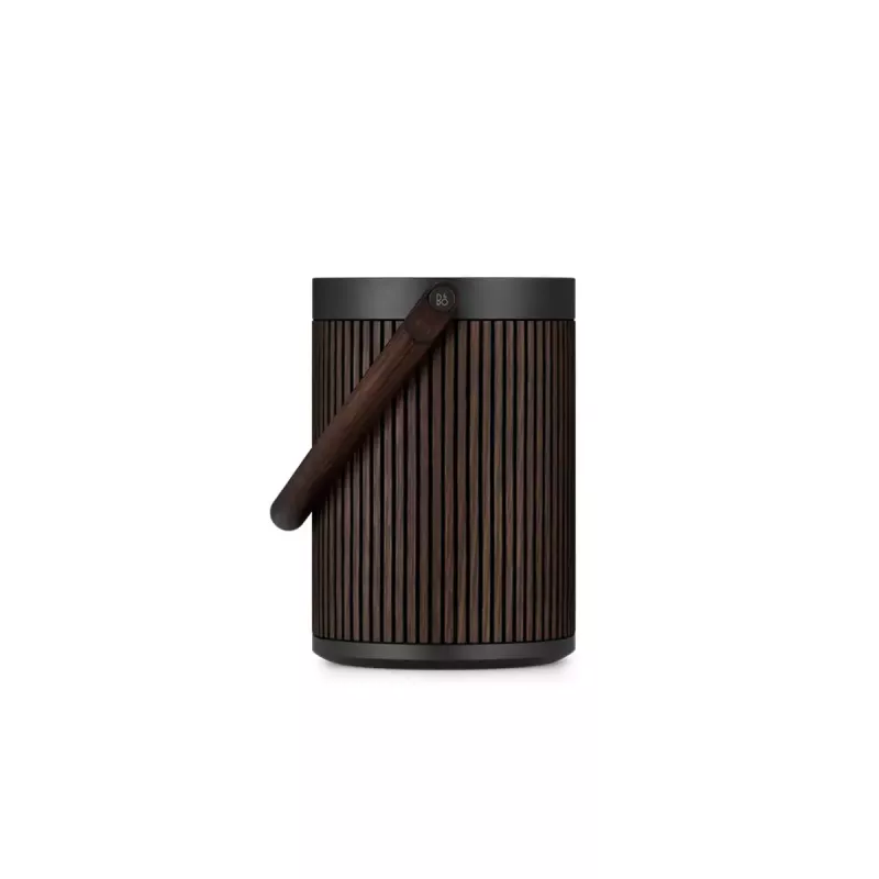 Bang & Olufsen Beosound A5 portable speaker, Dark Oak (cover and handle)