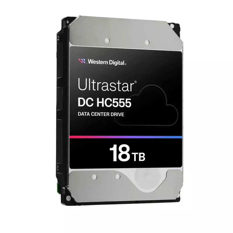 HDD Western Digital 18 TB 3.5 inch Serial ATA III Ultrastar DC HC555
