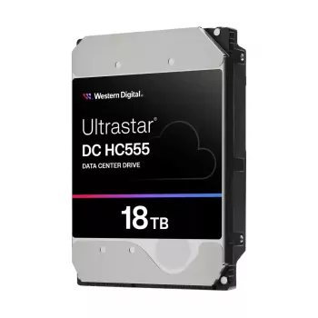 HDD Western Digital 18 TB 3.5 inch Serial ATA III Ultrastar DC HC555