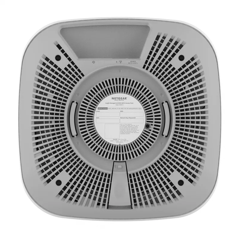 NETGEAR WAX618 2400 Mbit/s White Power over Ethernet (PoE)