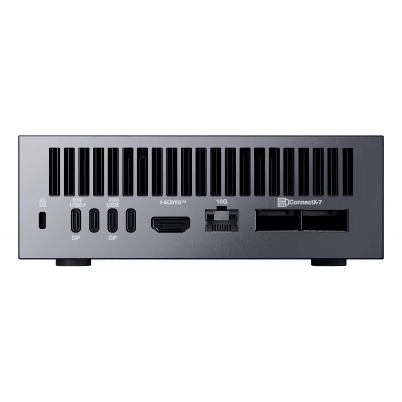 ASUS Ascent GX10 GX10-GG0003BN GB10 128 GB LPDDR5x-SDRAM Mini PC Grey