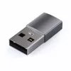 Cable Gender Changer Satechi ST-TAUCM USB-A to USB-C Grey