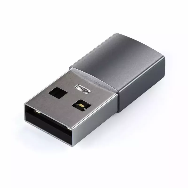 Cable Gender Changer Satechi ST-TAUCM USB-A to USB-C Grey